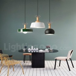 Nordic Macaron Modern Contemporary Round Chandelier