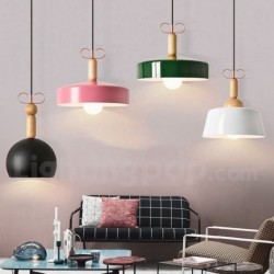 Nordic Macaron Modern Contemporary Round Chandelier