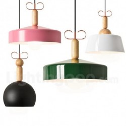 Nordic Macaron Modern Contemporary Round Chandelier