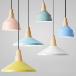 Macaron Nordic Modern Contemporary 1 Light Round Chandelier