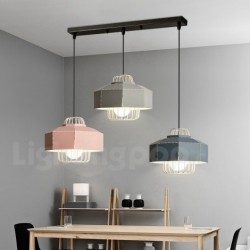 Modern Contemporary Macaron Chandelier