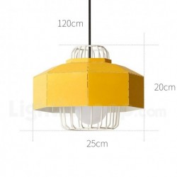 Modern Contemporary Macaron Chandelier