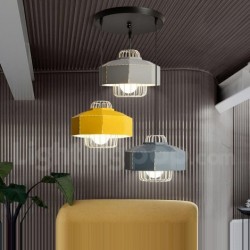 Modern Contemporary Macaron Chandelier