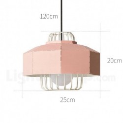 Modern Contemporary Macaron Chandelier