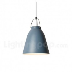 Nordic Round Modern Contemporary 1 Light Macaron Chandelier