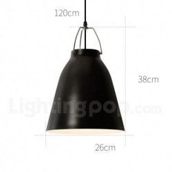 Nordic Round Modern Contemporary 1 Light Macaron Chandelier