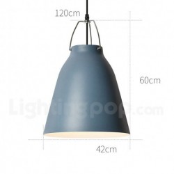 Nordic Round Modern Contemporary 1 Light Macaron Chandelier