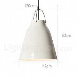 Nordic Round Modern Contemporary 1 Light Macaron Chandelier