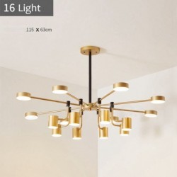 Nordic Modern Contemporary Chandelier