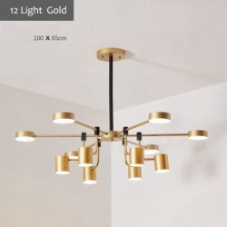 Nordic Modern Contemporary Chandelier