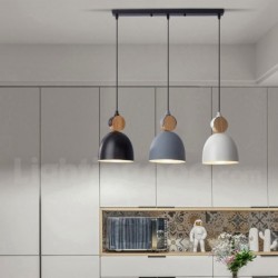 European 3 Light Modern Contemporary Chandelier