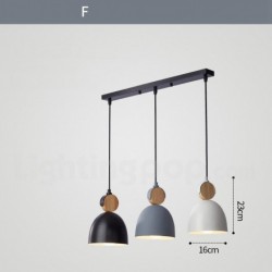 European 3 Light Modern Contemporary Chandelier