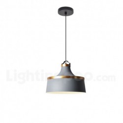 Nordic Macaron 1 Light Round Modern Contemporary Chandelier