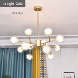 Nordic Modern Contemporary Chandelier