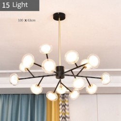 Nordic Modern Contemporary Chandelier