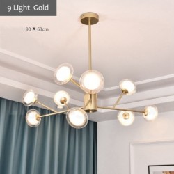 Nordic Modern Contemporary Chandelier