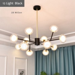 Nordic Modern Contemporary Chandelier