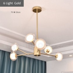 Nordic Modern Contemporary Chandelier