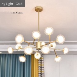 Nordic Modern Contemporary Chandelier