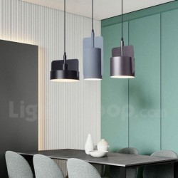 European 3 Light Modern Contemporary Chandelier