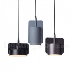 European 3 Light Modern Contemporary Chandelier