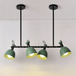 Nordic Macaron Modern Contemporary Chandelier