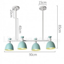 Nordic Macaron Modern Contemporary Chandelier