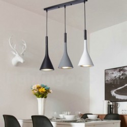 European 3 Light Modern Contemporary Chandelier