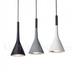 European 3 Light Modern Contemporary Chandelier