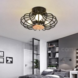 Nordic Round Modern Contemporary Ceiling Light