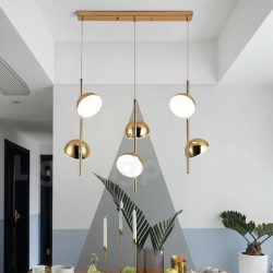 Modern Contemporary Nordic 3 Light Chandelier