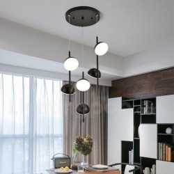 Modern Contemporary Nordic 3 Light Chandelier