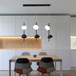 Modern Contemporary Nordic 3 Light Chandelier