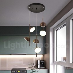 Modern Contemporary Nordic 3 Light Chandelier