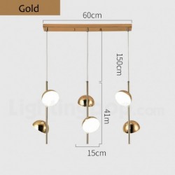 Modern Contemporary Nordic 3 Light Chandelier