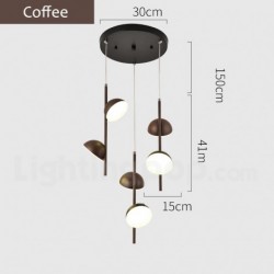 Modern Contemporary Nordic 3 Light Chandelier