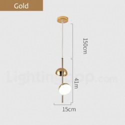 Modern Contemporary Nordic 3 Light Chandelier