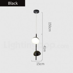 Modern Contemporary Nordic 3 Light Chandelier