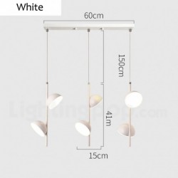 Modern Contemporary Nordic 3 Light Chandelier