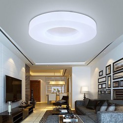 Flush Mount LED Modern/Contemporary Living Room / Bedroom / Dining Room / Study Room/Office PVC