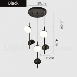 Modern Contemporary Nordic 3 Light Chandelier