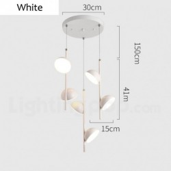 Modern Contemporary Nordic 3 Light Chandelier