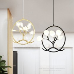 Nordic Modern Contemporary 3 Light Chandelier