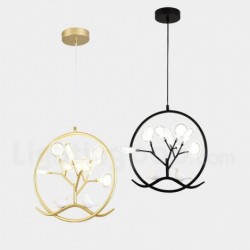 Nordic Modern Contemporary 3 Light Chandelier