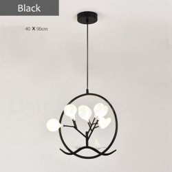 Nordic Modern Contemporary 3 Light Chandelier