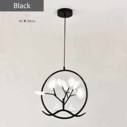 Nordic Modern Contemporary 3 Light Chandelier