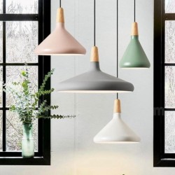 Nordic Macaron Modern Contemporary 1 Light Chandelier