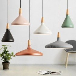 Nordic Macaron Modern Contemporary 1 Light Chandelier