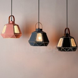 Nordic Macaron 1 Light Chandelier