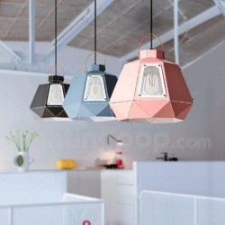 Nordic Macaron 1 Light Chandelier